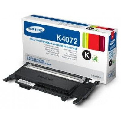 Samsung - Laser color Toner CLP 320/325  CLT-K4072S  Black  