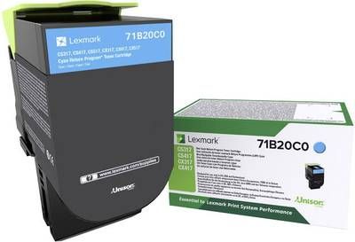 Lexmark 71B20Y0/C/M Laser Toner CX317DN Color Standard