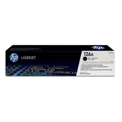 Ηewlett Packard - Laser Toner color CP1025 CE310 black #126A