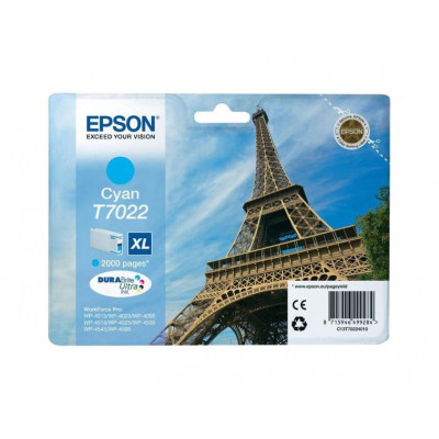 Epson T7022/7023/7024 Inkjer Cartridge XL Color C/M/Y