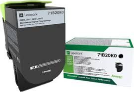 Lexmark Laser Toner 71B20K0 Black