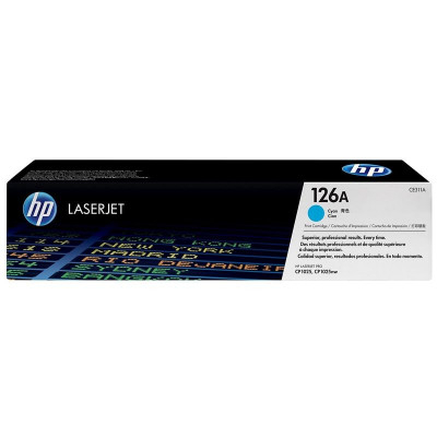 Ηewlett Packard-Laser Toner Color CP1025 CE311-12-13 Color # 126A    