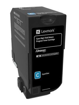 Lexmark Laser Color Toner 84C2HC/M/Y