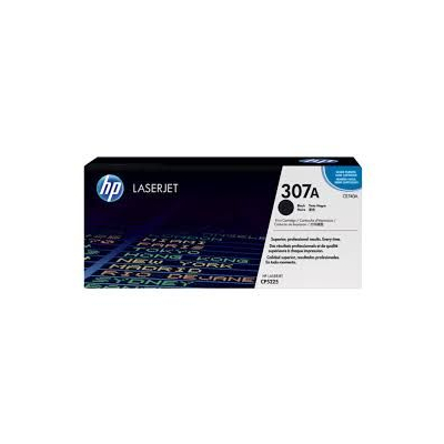 HP Laserjet Toner Black CP5225 CE740A 307A