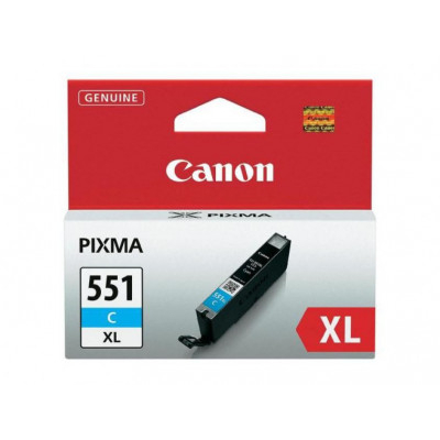 Canon-inkjet cartridge CLΙ-551XL  color