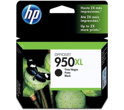 Hewlett Packard-Inkjet Cartridge-CN045ΑΕ Black #   950 xl