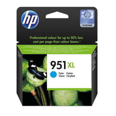 Hewlett Packard-Inkjet Cartridge CNO46-47-48AE  # 951 xl 