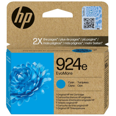 Ηewlett Packard - Inkjet Cartridge color 4K0U7NE/8NE/9NE-   924e EvoMore