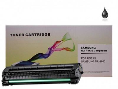 Συμβατό Laser Toner Μαύρο Samsung  MLT-D1042S/D104S