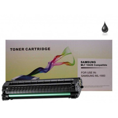 Συμβατό Laser Toner Μαύρο Samsung  MLT-D1042S/D104S