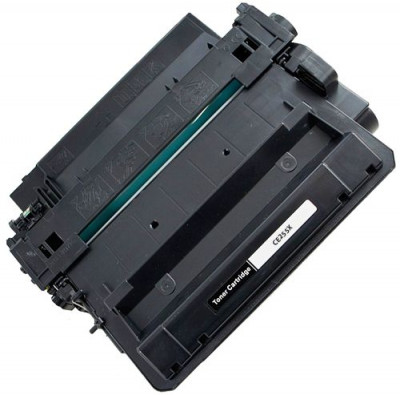 Συμβατό laser toner μαύρο HP  CE255X  # 55X