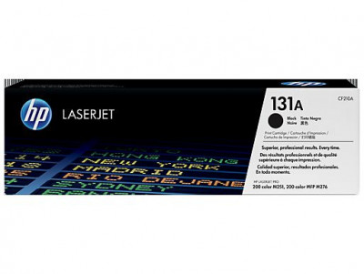 Ηewlett Packard - Laser Toner color pro200 CF210  black # 131A