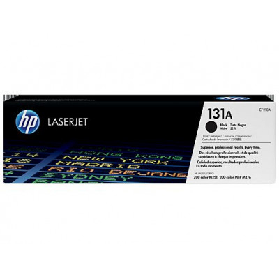 Ηewlett Packard - Laser Toner color pro200 CF210  black # 131A