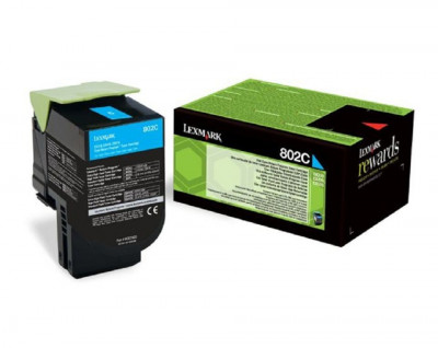 Lexmark - Laser color Toner cx310/410 color 802SC-802SM-802SY