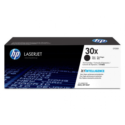 HP Laser Toner Pro Μ203/Μ227 CF230X Black 30X