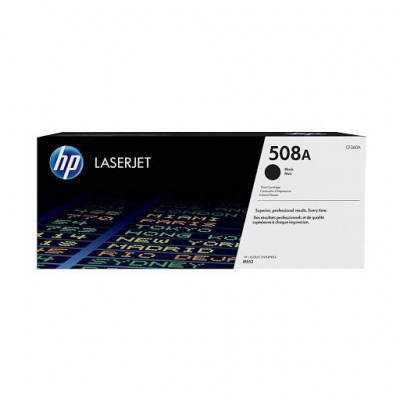 HP Laser Toner Enterprise M552/553/577 CF360A Black 508Α