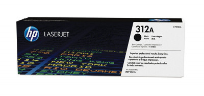 ΗP Toner 312A Black για Laser PRO M476 - CF380A 