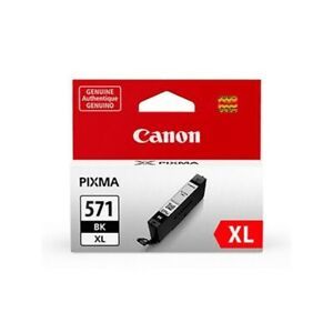 Canon Inkjet Cart. CLI-571XL Black