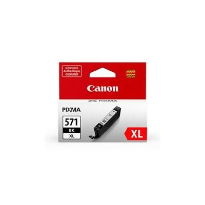 Canon Inkjet Cart. CLI-571XL Black