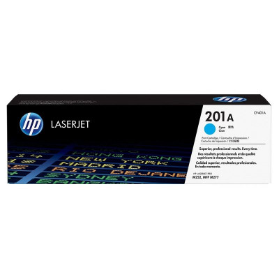 HP Laser Toner Pro M252/277 CF401-2-3  Color 201A