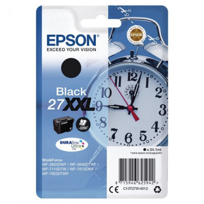 Epson - Inkjet Cartridge  WF360 T279140 Black # 27XXL