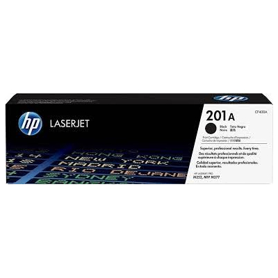 HP Laser Toner Pro M252 M277 CF400A Black 201A