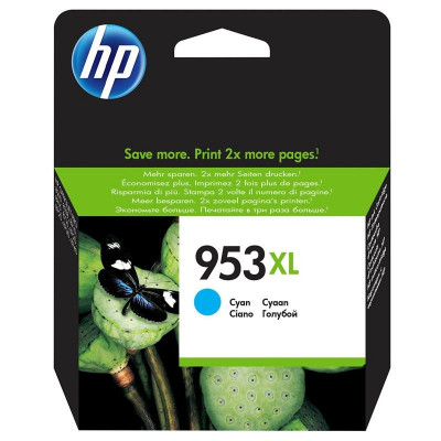 Hewlett Packard-Inkjet Cartridge F6U16/17/18  Color # 953XL