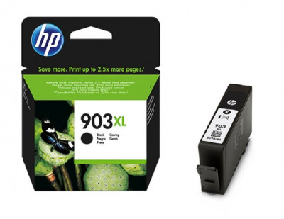 Hewlett Packard-Inkjet Cartridge-T6M15AE  Black #903xl  