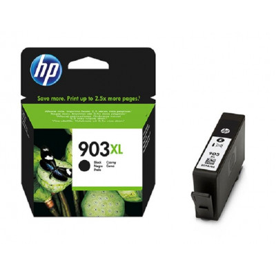 Hewlett Packard-Inkjet Cartridge-T6M15AE  Black #903xl  