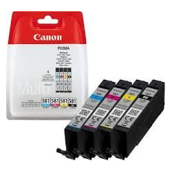 Canon CLI -581 Multipack BK/C/M/Y