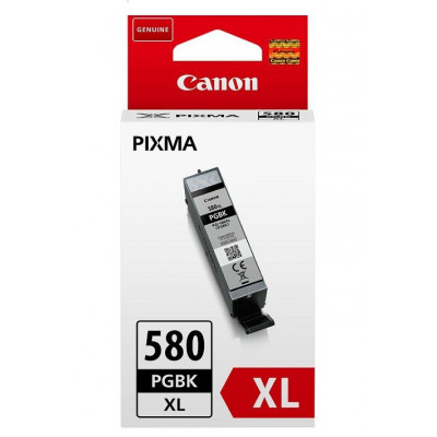 Canon Inkjet Cartridge PGI-580 PGBK XL Black 