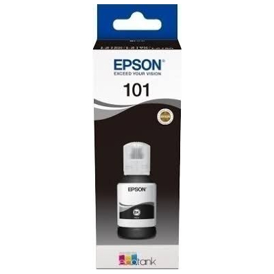 Epson Inkjet Cartr. 101 Black In Bottle (127ML)  # 101