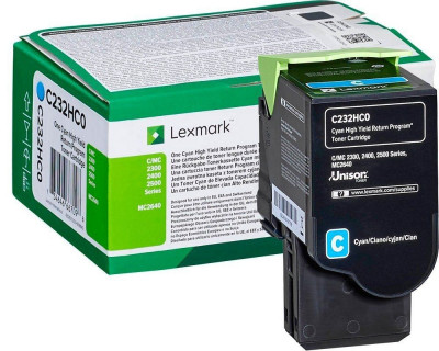 Lexmark Laser Color Toner C/MC 2425/2535/2640 C232ΗY/Μ/C