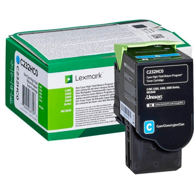 Lexmark Laser Color Toner C/MC 2425/2535/2640 C232ΗY/Μ/C