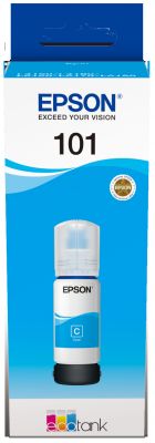 Epson Inkjet Cart. Color In Bottle 101 (70ml) C/M/Y