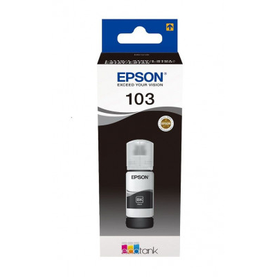 Epson - Inkjet bottle ink black C13T00S14A # 103