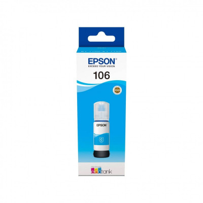 Epson Inkjet T00R440/240/340 Color In Bottle 106