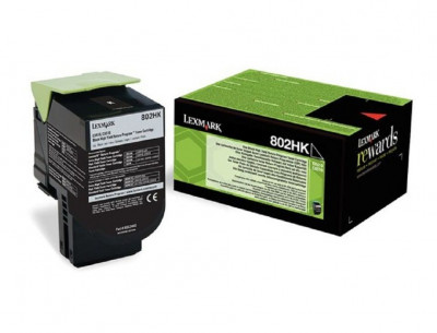 Lexmark Laser Color Toner CX310/410/510  Black  - 80C2HK0