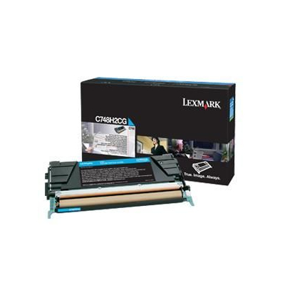 Lexmark Laser Toner C748 C748H3 C/M/YG Color HY