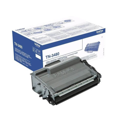 Brother laser toner HL-L-5200 /5500 DW , TN-3480