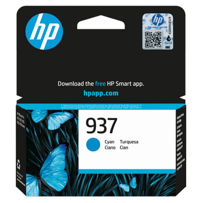 Ηewlett Packard- Inkjet Cartridge έγχρωμο 4S6W2-3-4NE   # 937