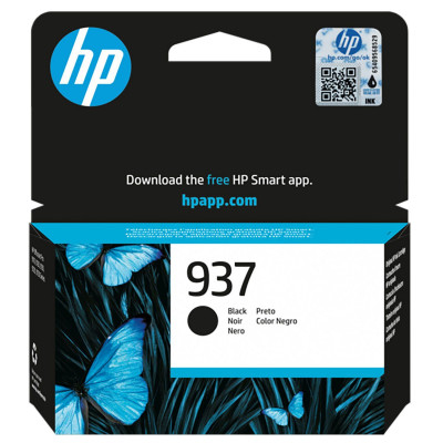 Ηewlett Packard- Inkjet Cartridge μαύρο 4S6W5NE # 937