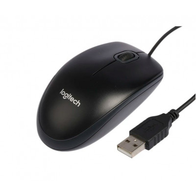 Logitech - mouse οπτικό usb B100