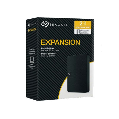 Εξωτερικός σκληρός δίσκος 2,5 inches 2 TB USB 3.0 - Seagate expansion 