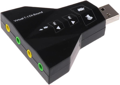 Εξωτερική κάρτα ήχου Usb 