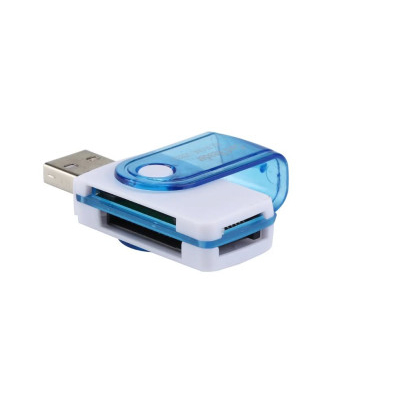Αναγνώστης καρτών μνημών  (Card Reader)  usb 2.0 