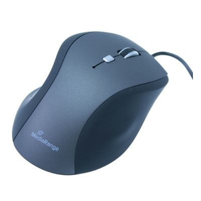 Mouse ενσύρματο  usb 2.0 5 πλήκτρων - Mediarange