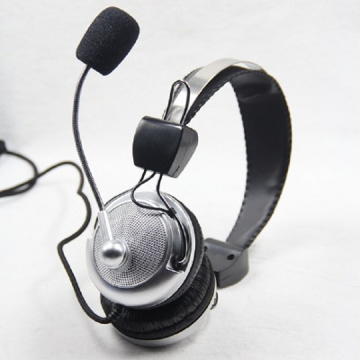 Ακουστικά ενσύρματα  stereo headset με μικρόφωνο -   HL-513TM