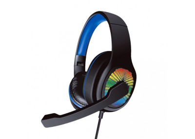 Ακουστικά με μικρόφωνο gaming headset stereo ενσύρματα usb - Ezra rgb