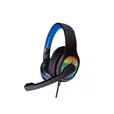 Ακουστικά με μικρόφωνο gaming headset stereo ενσύρματα usb - Ezra rgb